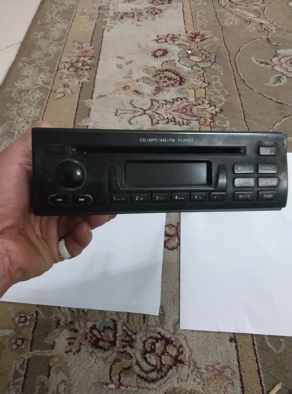 ضبط فابریکی|قطعات یدکی و لوازم جانبی|مشهد, کشف|دیوار