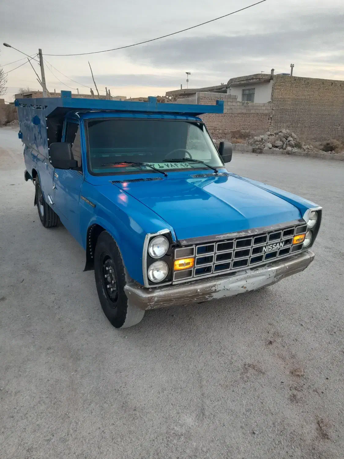 نیسان ۸۳بیرنگ اس|خودرو سواری و وانت|میامی, |دیوار