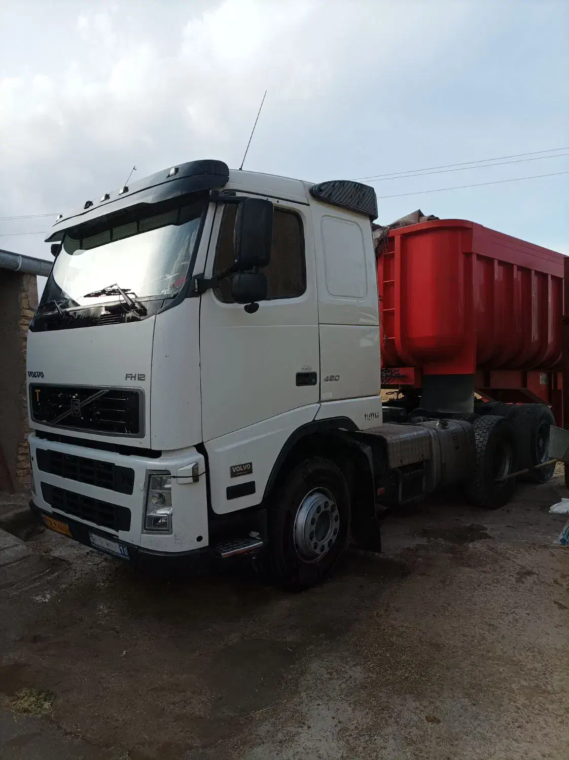 اف اچ 420|خودرو سنگین|ابهر, |دیوار