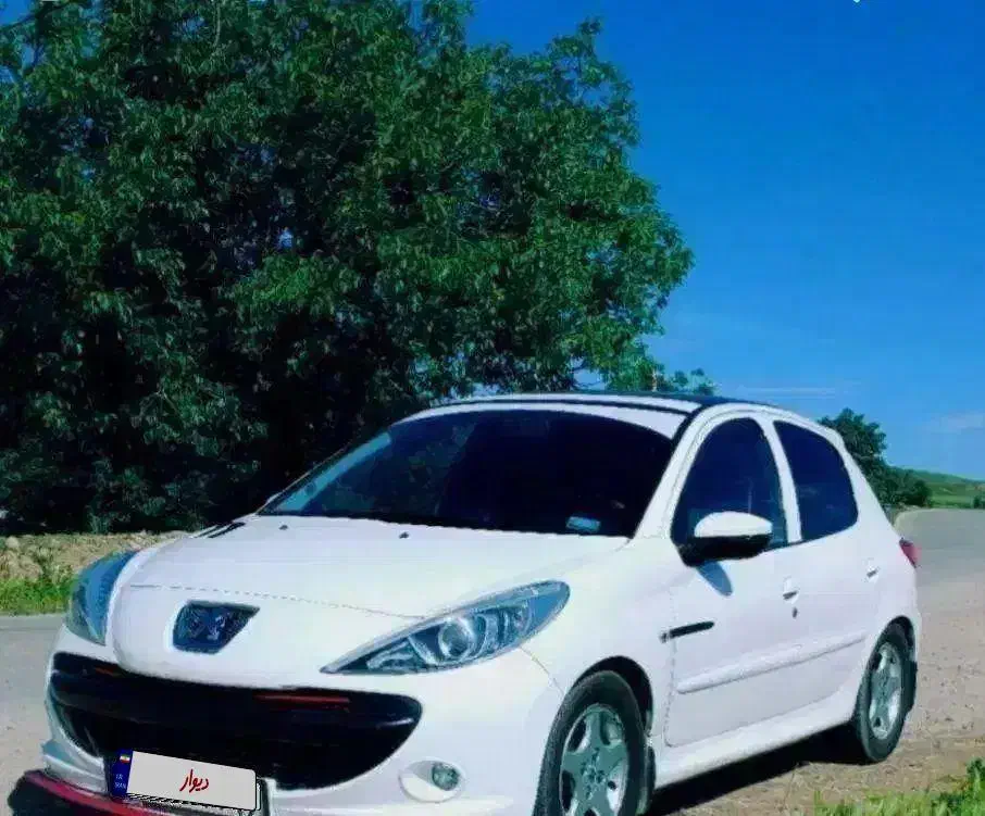 ۲۰۷ مدل ۹۰ فرانسوی|خودرو سواری و وانت|بجنورد, |دیوار