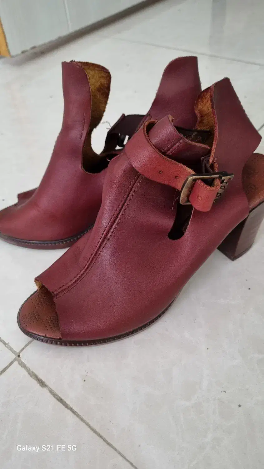 کفش چرم|کیف، کفش، کمربند|فردیس, شهرک ارم|دیوار