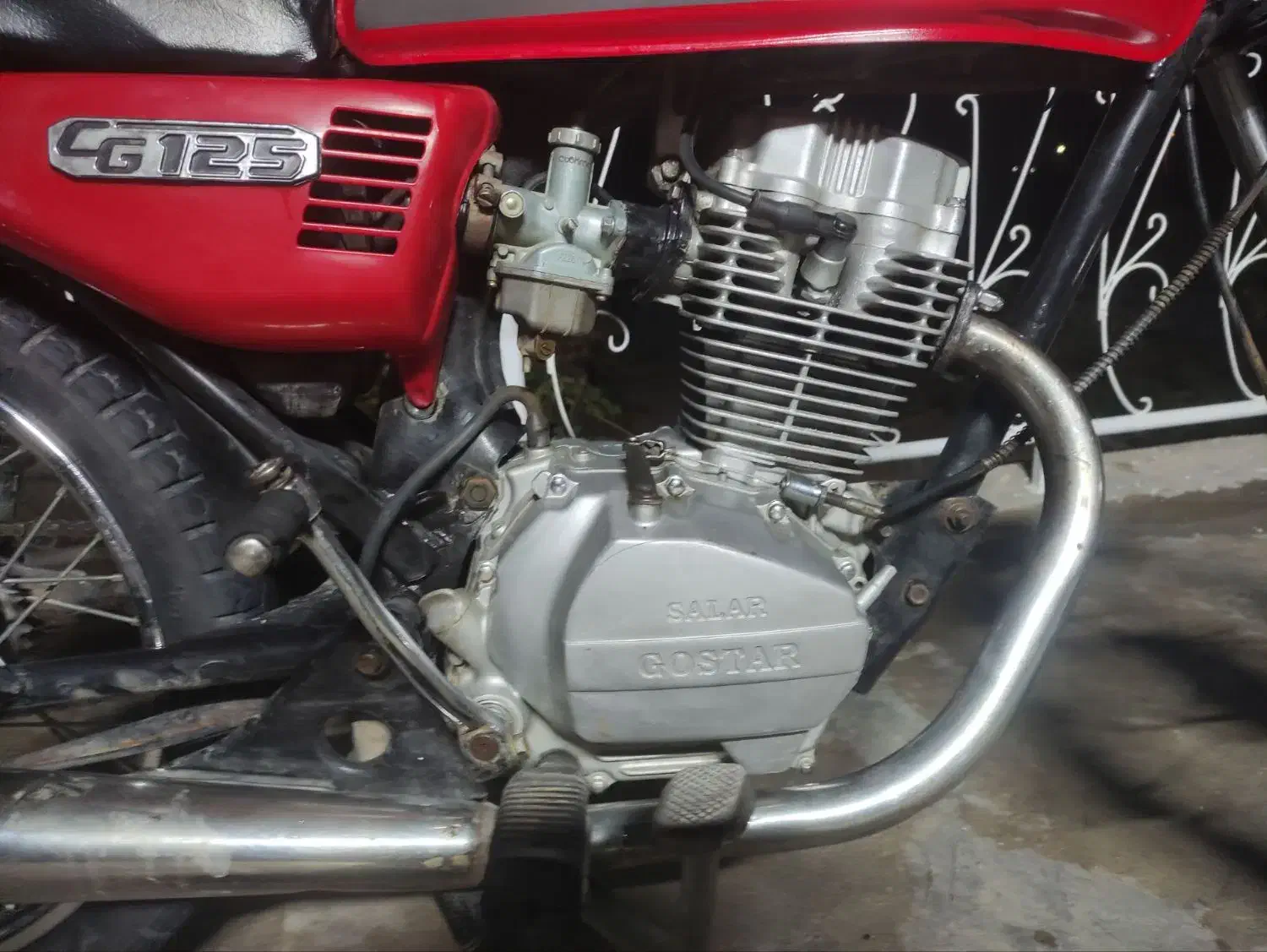 موتور  مدل ۸۷|موتورسیکلت|تربت جام, جلگه موسی آباد|دیوار