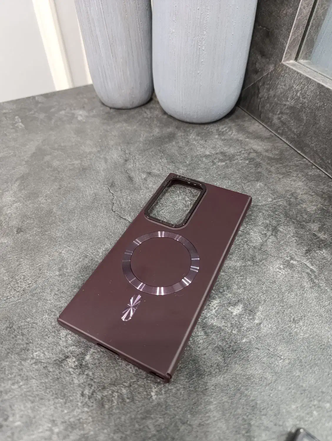 قاب و گلس سامسونگ s24 اولترا|لوازم جانبی موبایل و تبلت|تهران, مسعودیه|دیوار