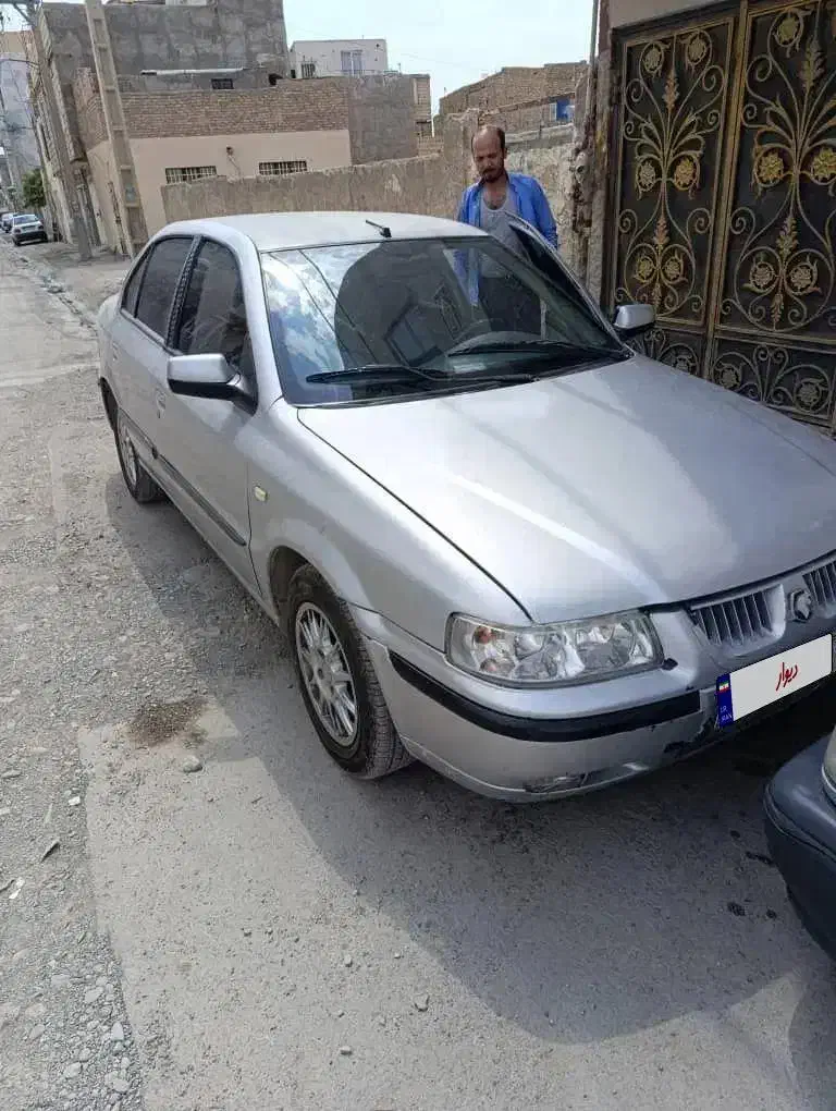 سمند86|خودرو سواری و وانت|محمدشهر, جعفرآباد|دیوار