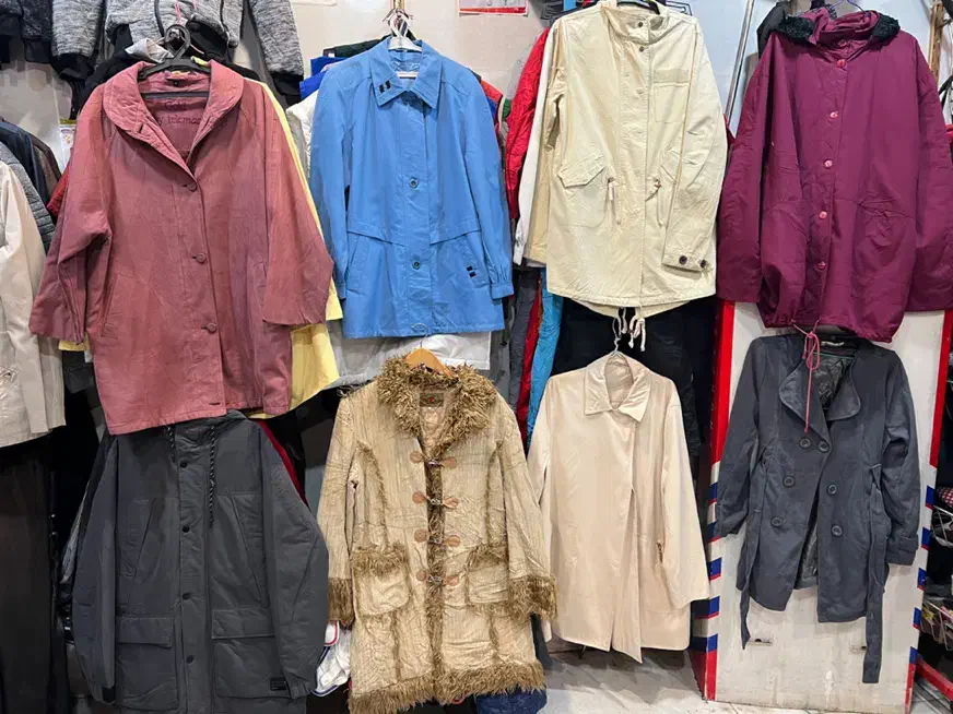 پالتو کاپشن زنانه استوک اورجینال حراج|لباس|اهواز, کمپلو شمالی|دیوار