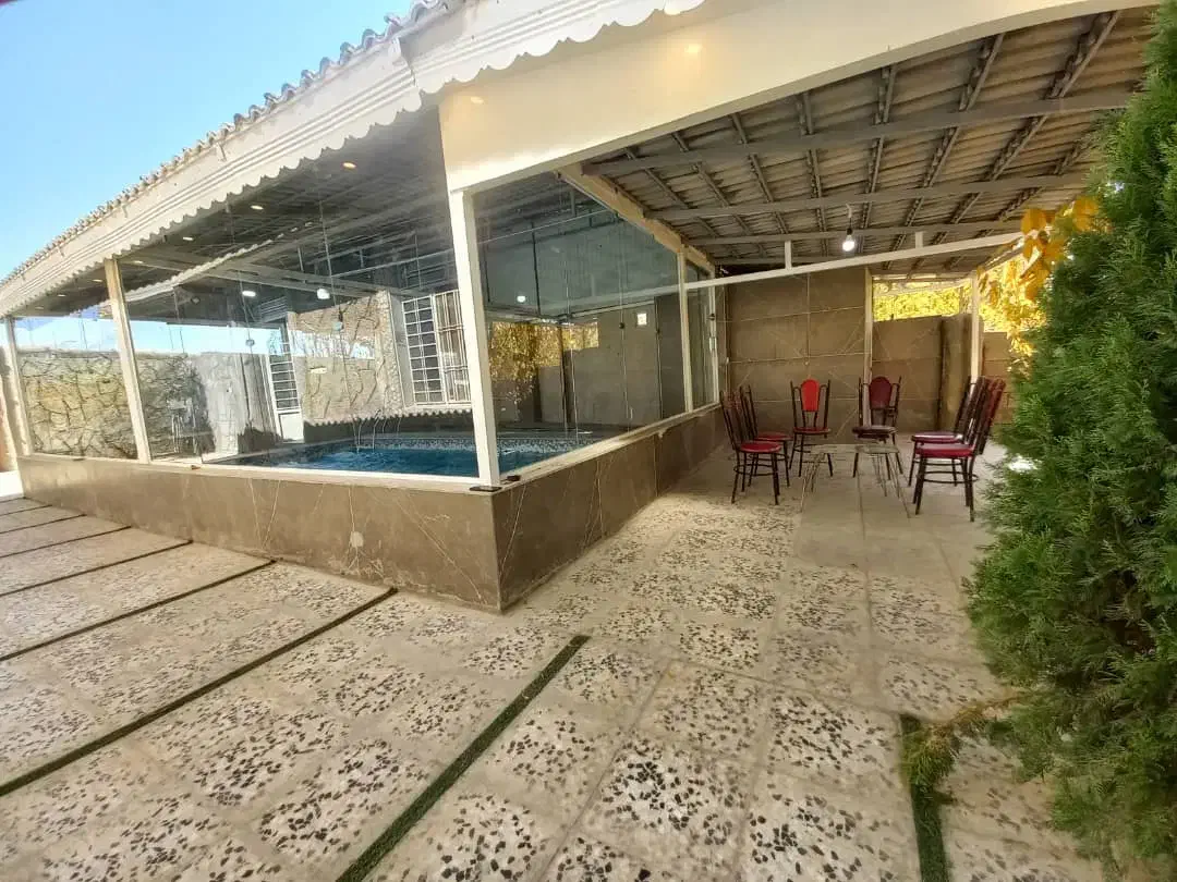 اجاره باغ ویلا استخر آبگرم دورهمی تولد در خانزنیان|اجارهٔ کوتاهمدت ویلا و باغ|شیراز, شهرک امیر کبیر|دیوار