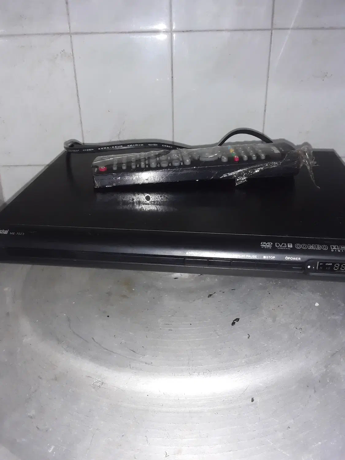 دستگاه dvdیکدستگاه دیجیتال مارشال|صوتی و تصویری|ساری, |دیوار