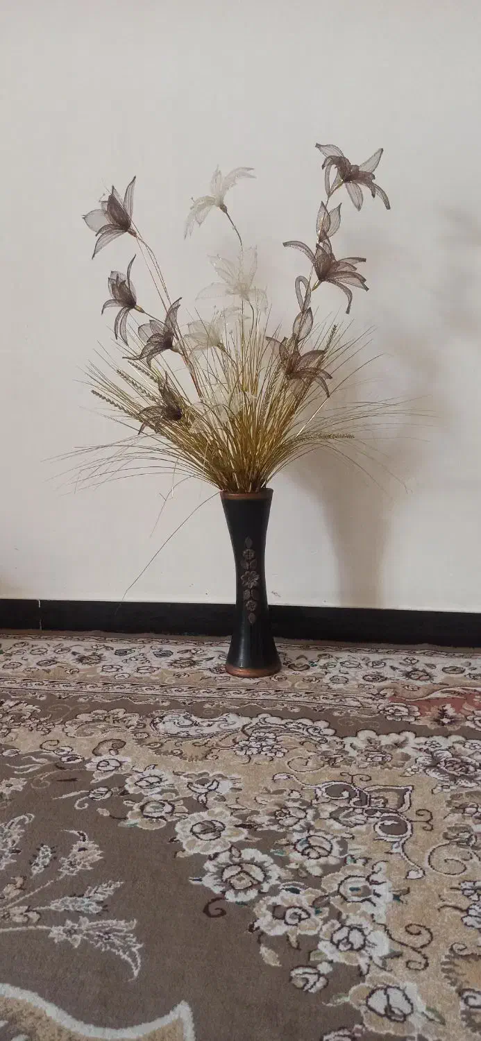 گلدان باگل|گل مصنوعی|نهاوند, |دیوار