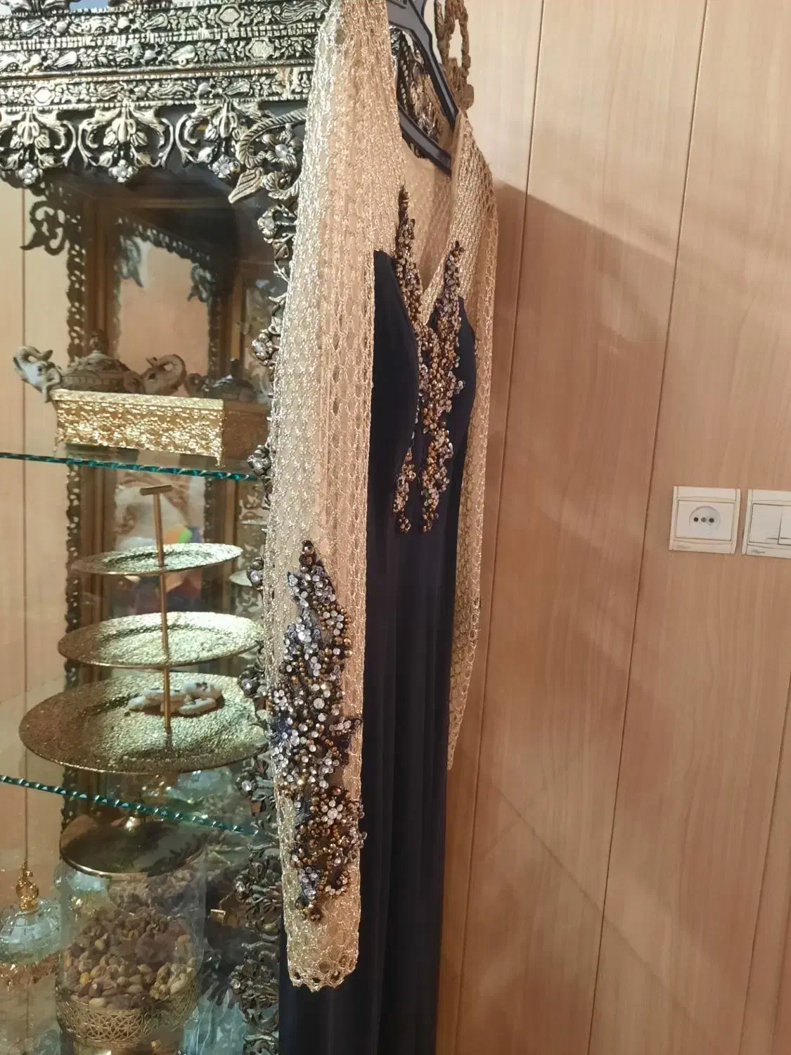 پیراهن مجلسی در حدنو۱۵۰۰کلایک بارپوشیدم|لباس|سبزوار, قصبه شرقی|دیوار