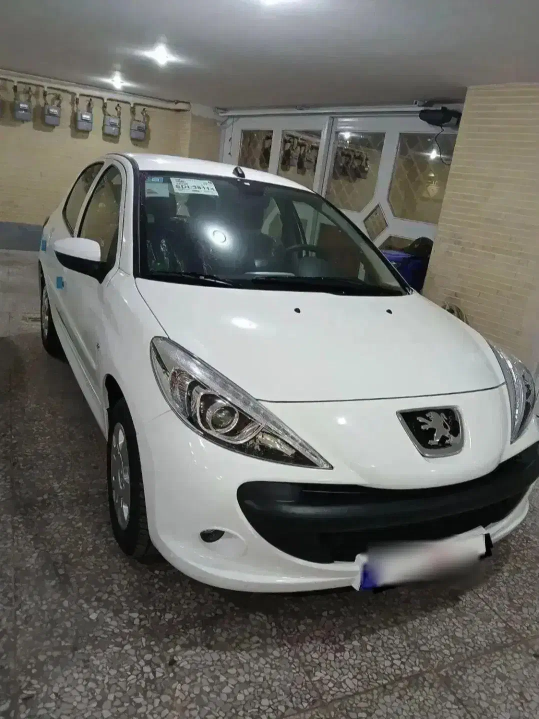 پژو 207 TU5P دنده ای سقف فلز|خودرو سواری و وانت|یزد, |دیوار