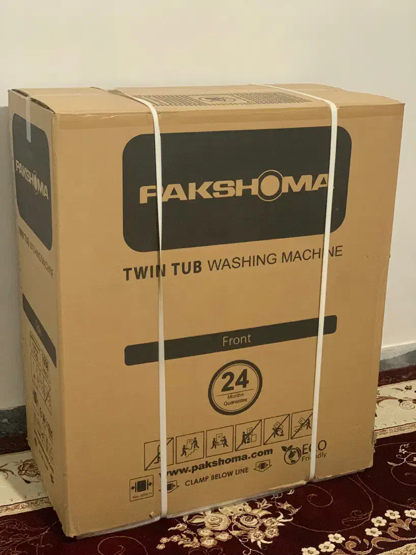 ماشین لباسشویی دوقلو پاکشوما 9 کیلویی نو|ماشین لباسشویی و خشککن لباس|قم, شهرک مهدیه|دیوار