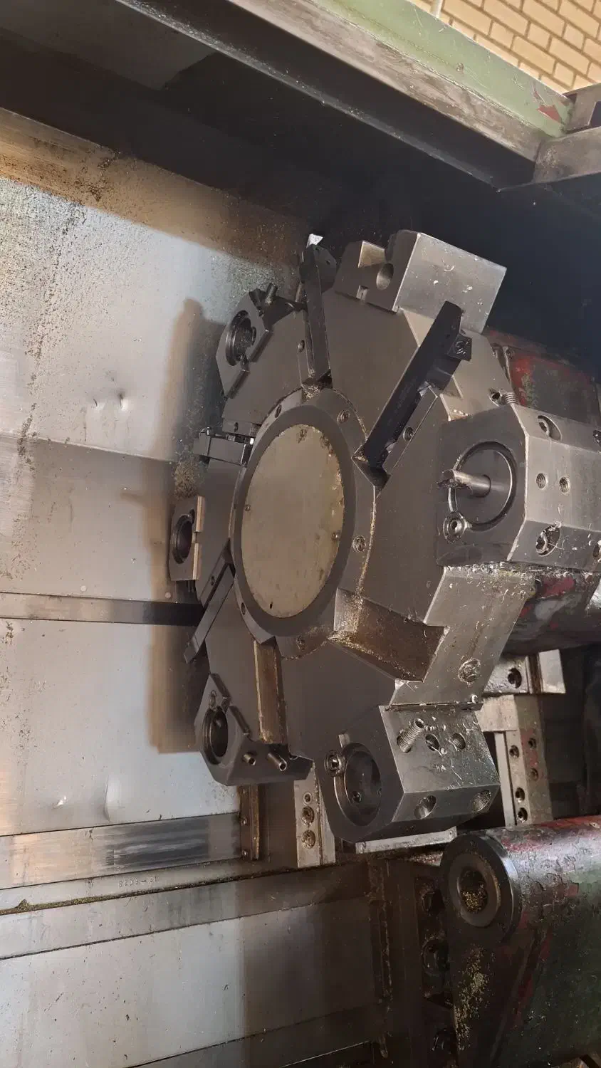 تراش cnc دو محور|ماشین‌آلات صنعتی|برخوار, |دیوار