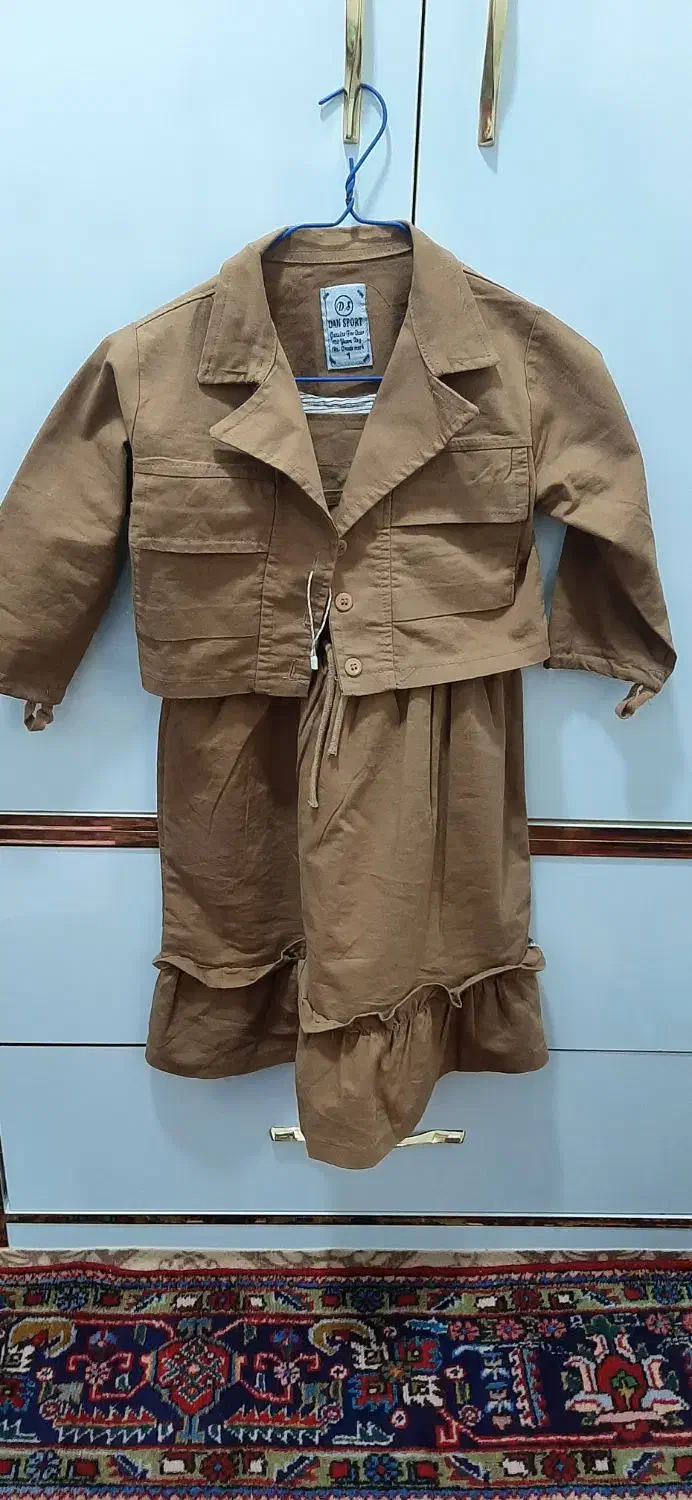 پیراهن دخترانه|کفش و لباس بچه|مراغه, |دیوار