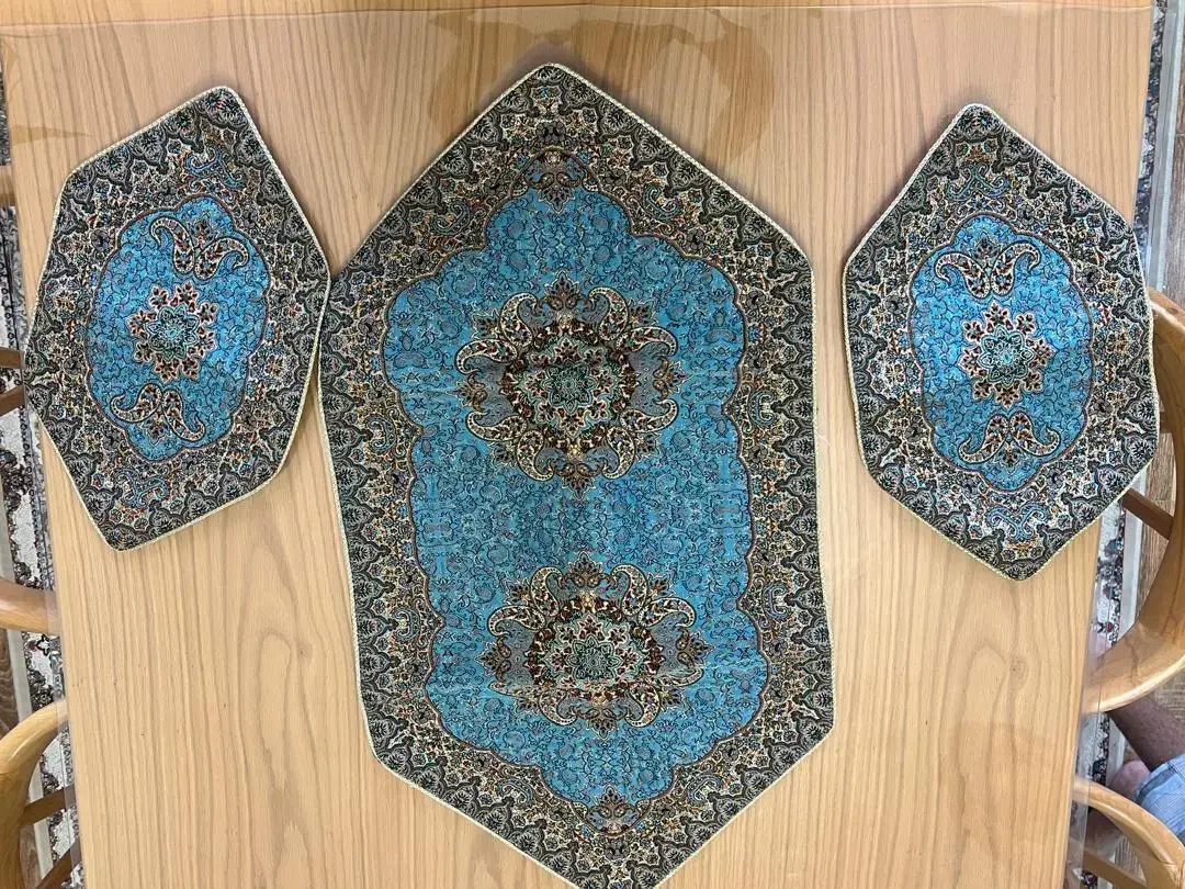 رو میزی ترمه|پرده، رانر، رومیزی|قدس, شهر‌قدس|دیوار