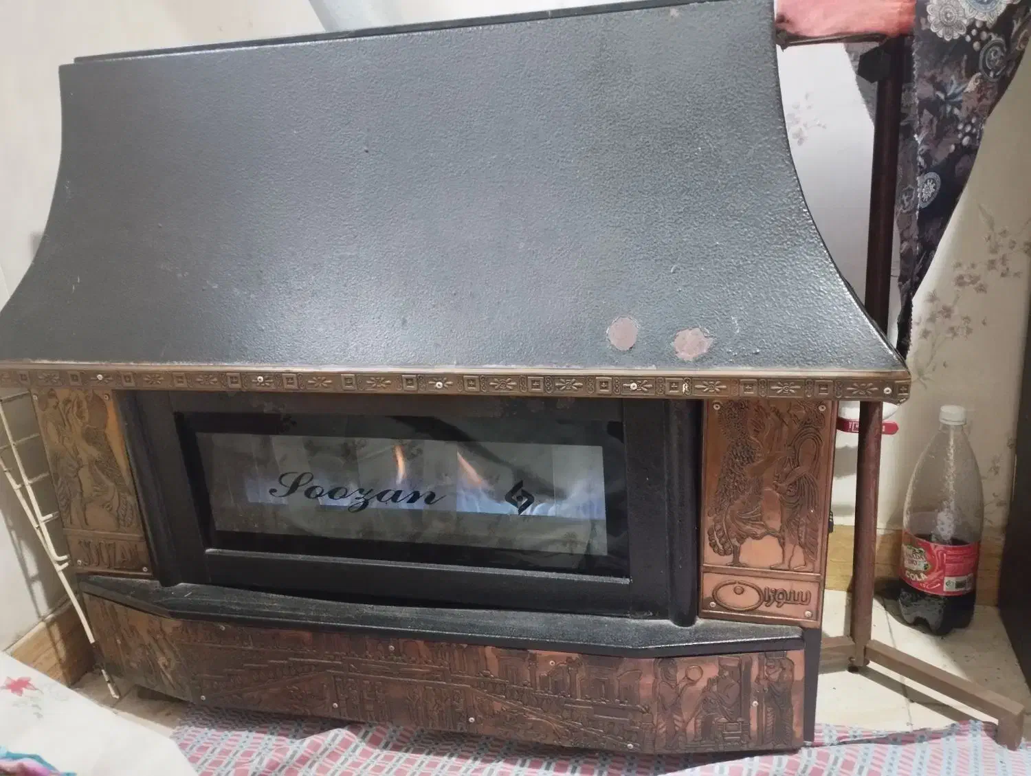 بخاری|بخاری، هیتر، شومینه|رشت, جانبازان|دیوار