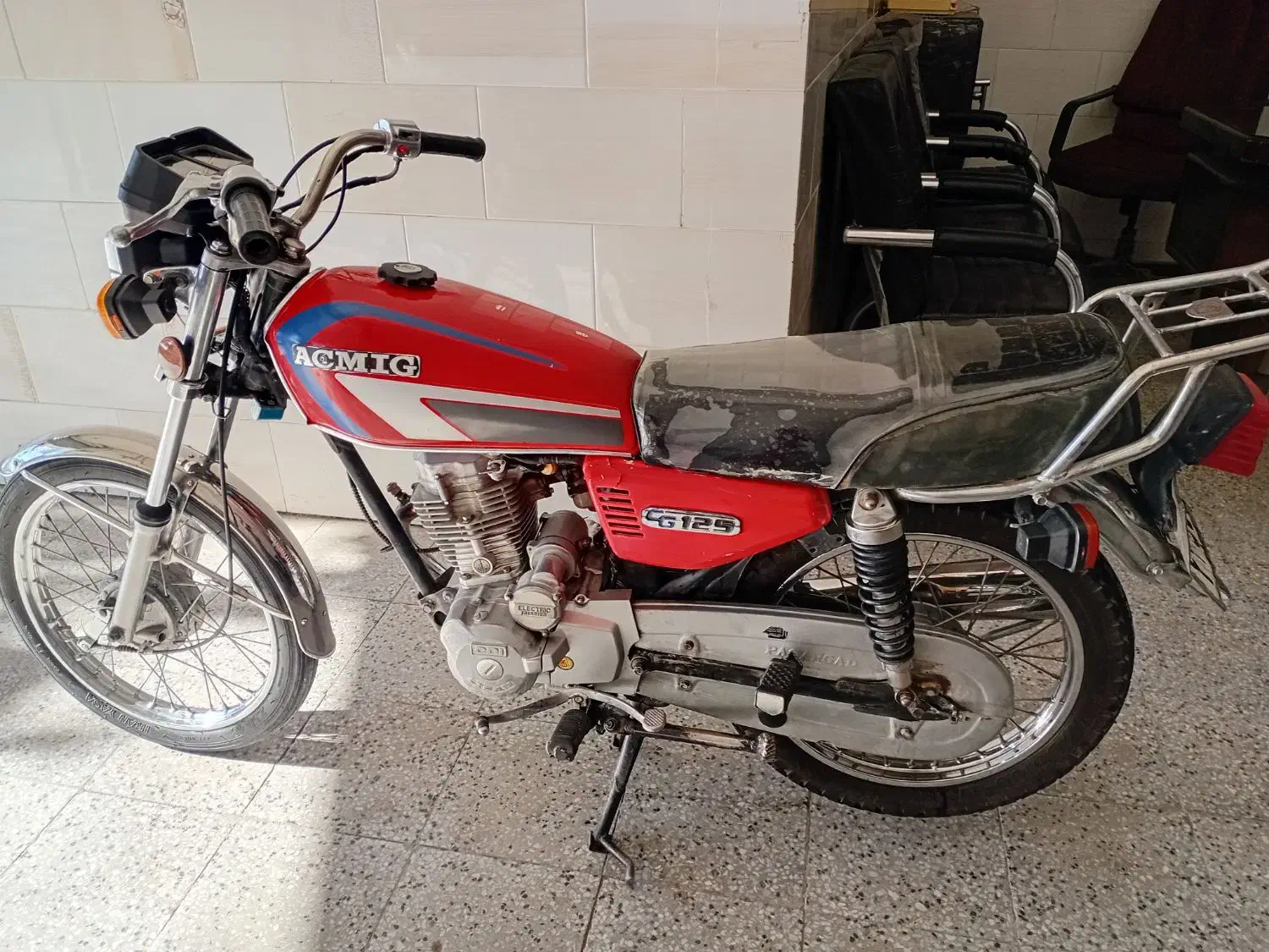 موتور ۱۲۵ مدل ۹۱|موتورسیکلت|تربتحیدریه, بالا ولایت|دیوار