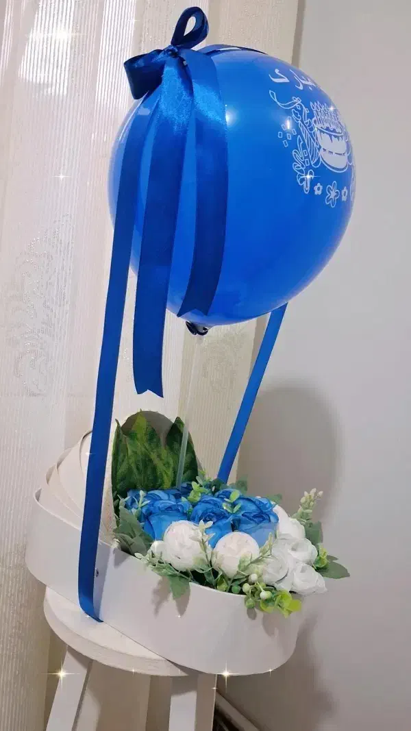 باکس کریر نوزادی|گل مصنوعی|هشتگرد, گلسار|دیوار