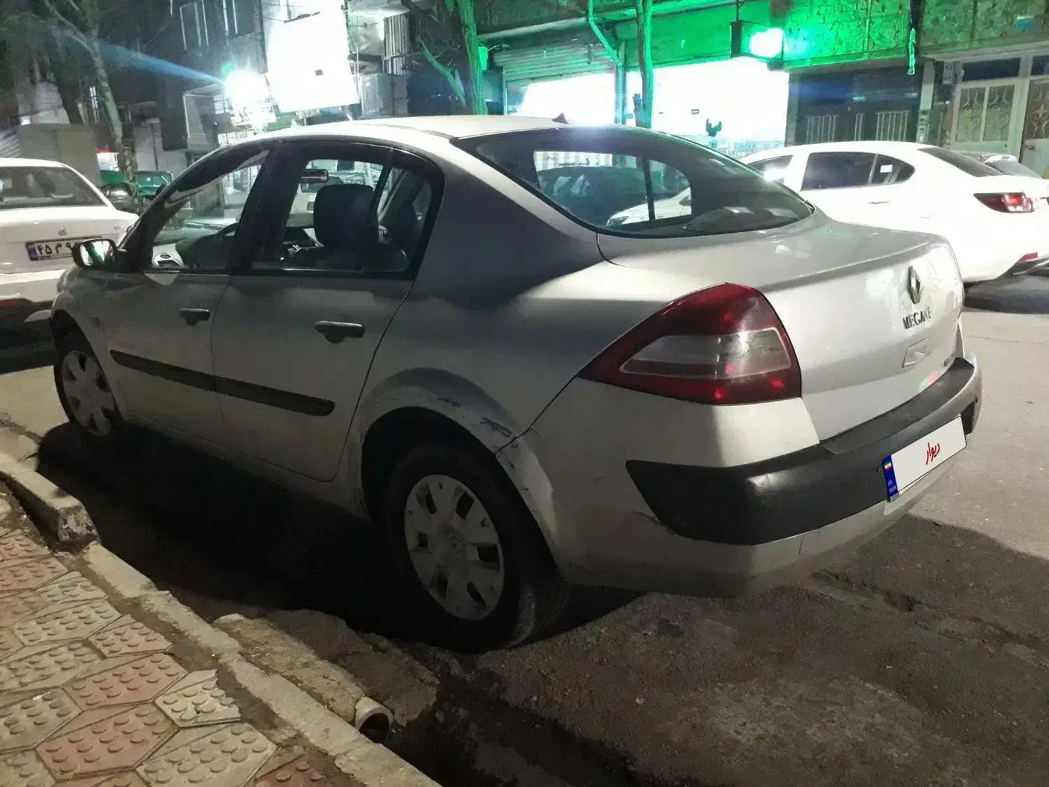 مگان ۱۶۰۰ دنده ای|خودرو سواری و وانت|تاکستان, |دیوار