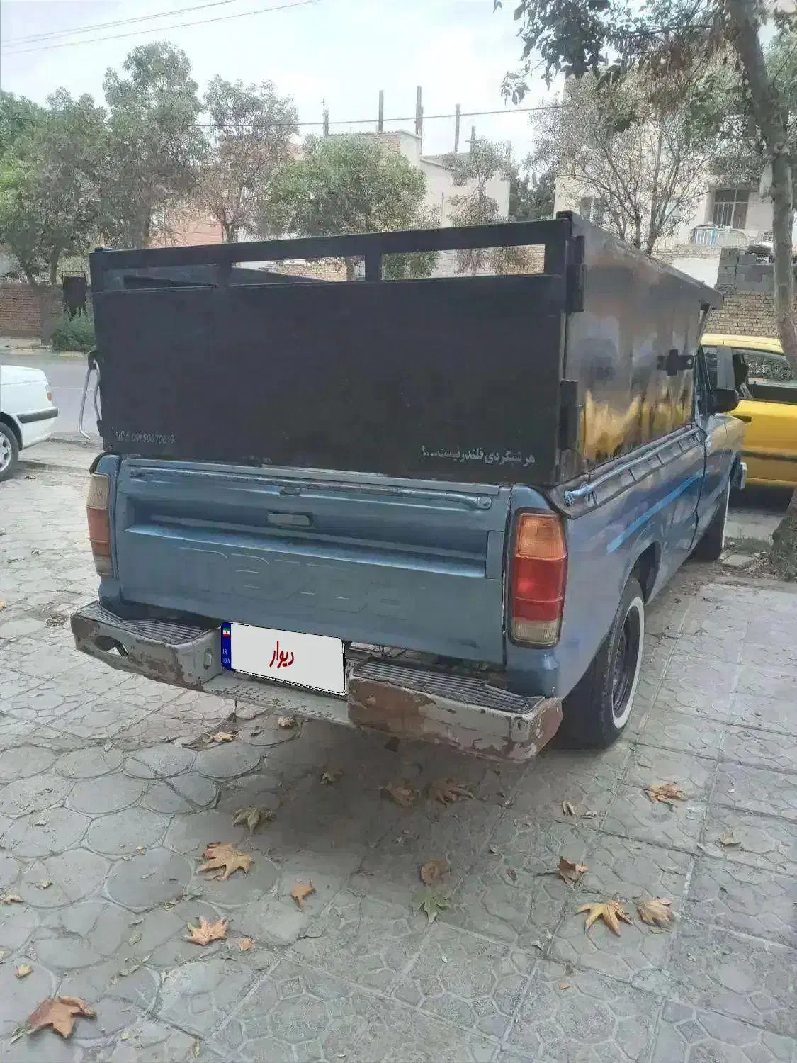 مزدا۲۰۰۰مدل۸۳|خودرو سواری و وانت|آشخانه, |دیوار