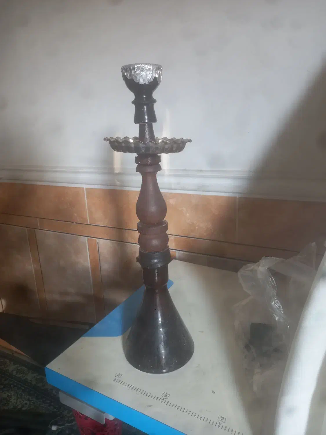 قلیون آدامس نعناع۲سال آب بندی|کلکسیون و سرگرمی|کارون, |دیوار