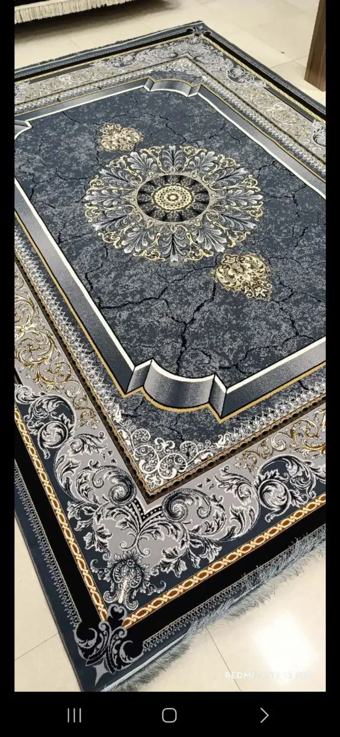 فرش ۱۲متری اصل ۷۰۰شانه مشهد|فرش|کرج, آق تپه|دیوار