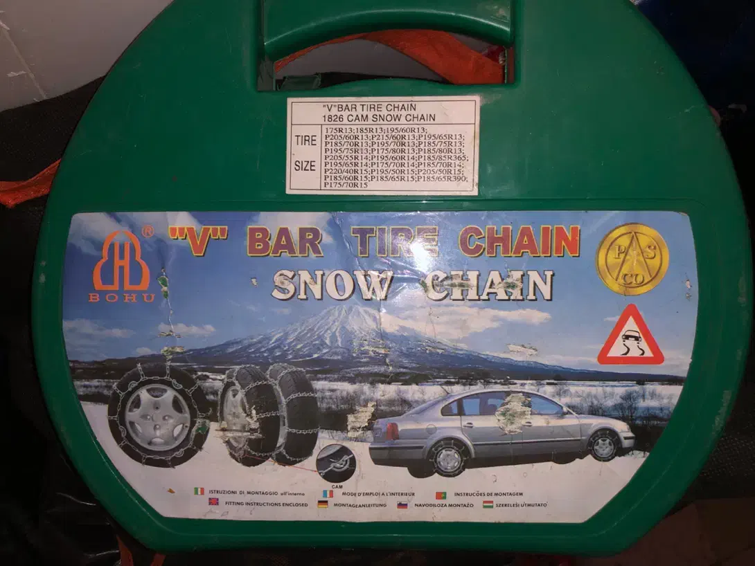 زنجیر چرخ ۲۰۶ سمند پژو|قطعات یدکی و لوازم جانبی|تهران, فرمانیه|دیوار