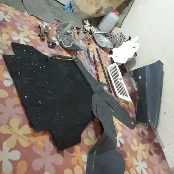تعدادی وسایل تیباوپرایدیجفت طبق تیبا جفت فنر رینگ|قطعات یدکی و لوازم جانبی|اهواز, فرهنگ شهر|دیوار