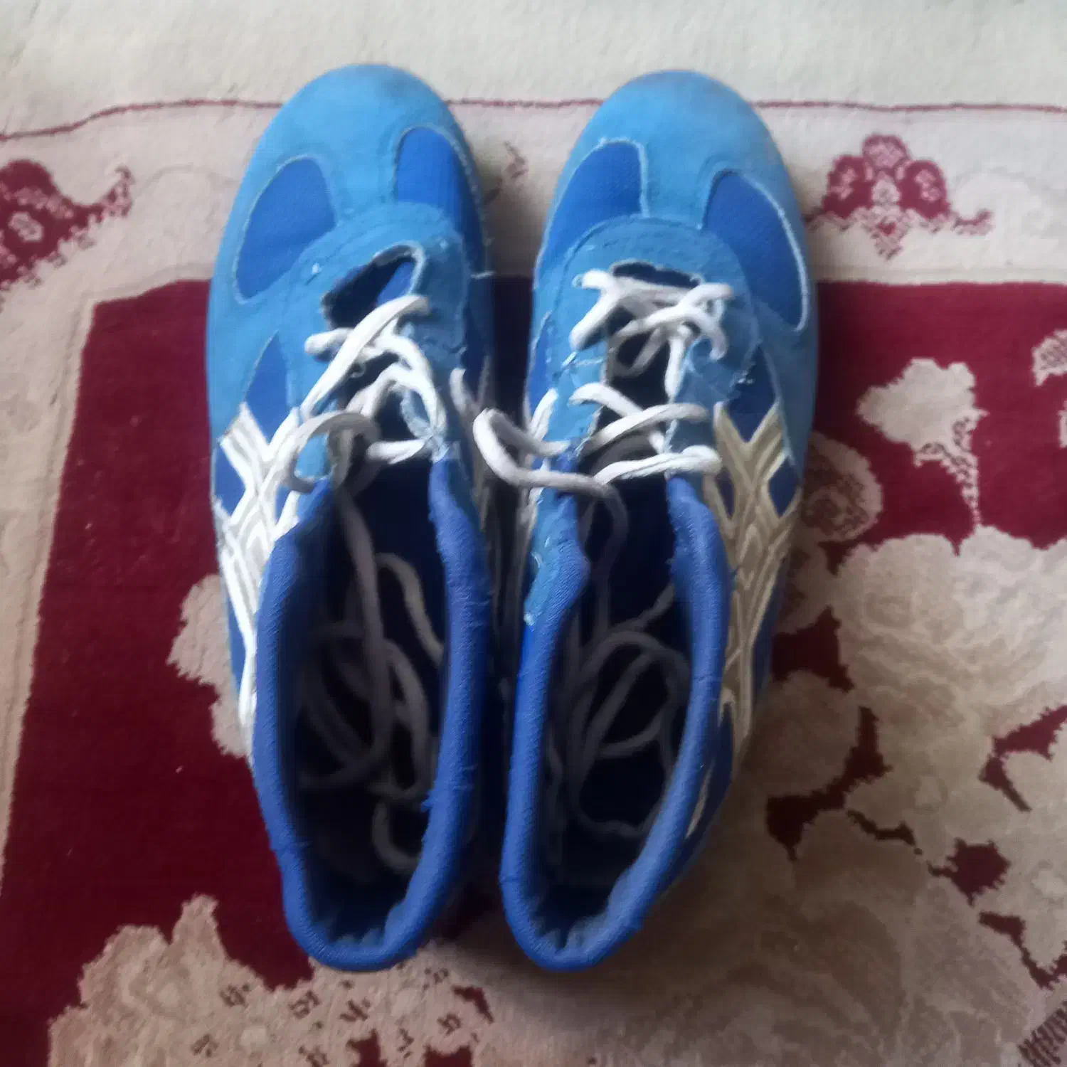 کفش کشتی|تجهیزات ورزشی|پاکدشت, حصار امیر|دیوار