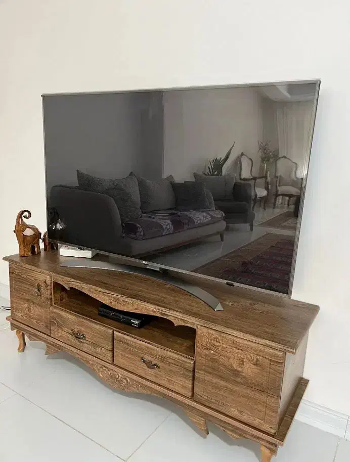 تلوزیون سونیا 58اینچ اسمارت فورکی ماهواره دار|تلویزیون و پروژکتور|نهاوند, |دیوار