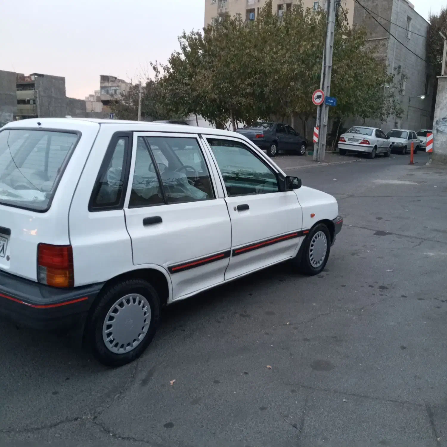 پراید هاچبک مدل اخر ۸۷ هیدرولیک موتور زیمنس|خودرو سواری و وانت|تهران, سلسبیل شمالی|دیوار