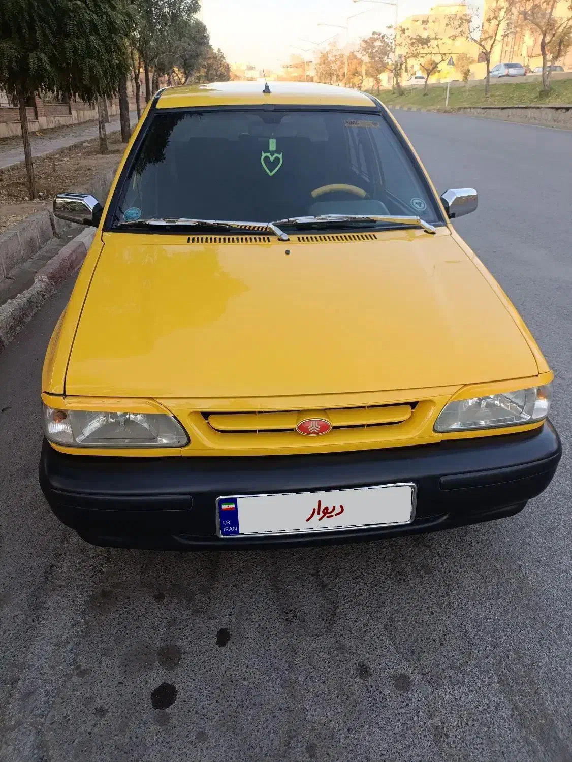پراید زرد مدل 87دوگانه کارخانه|خودرو سواری و وانت|سنندج, |دیوار