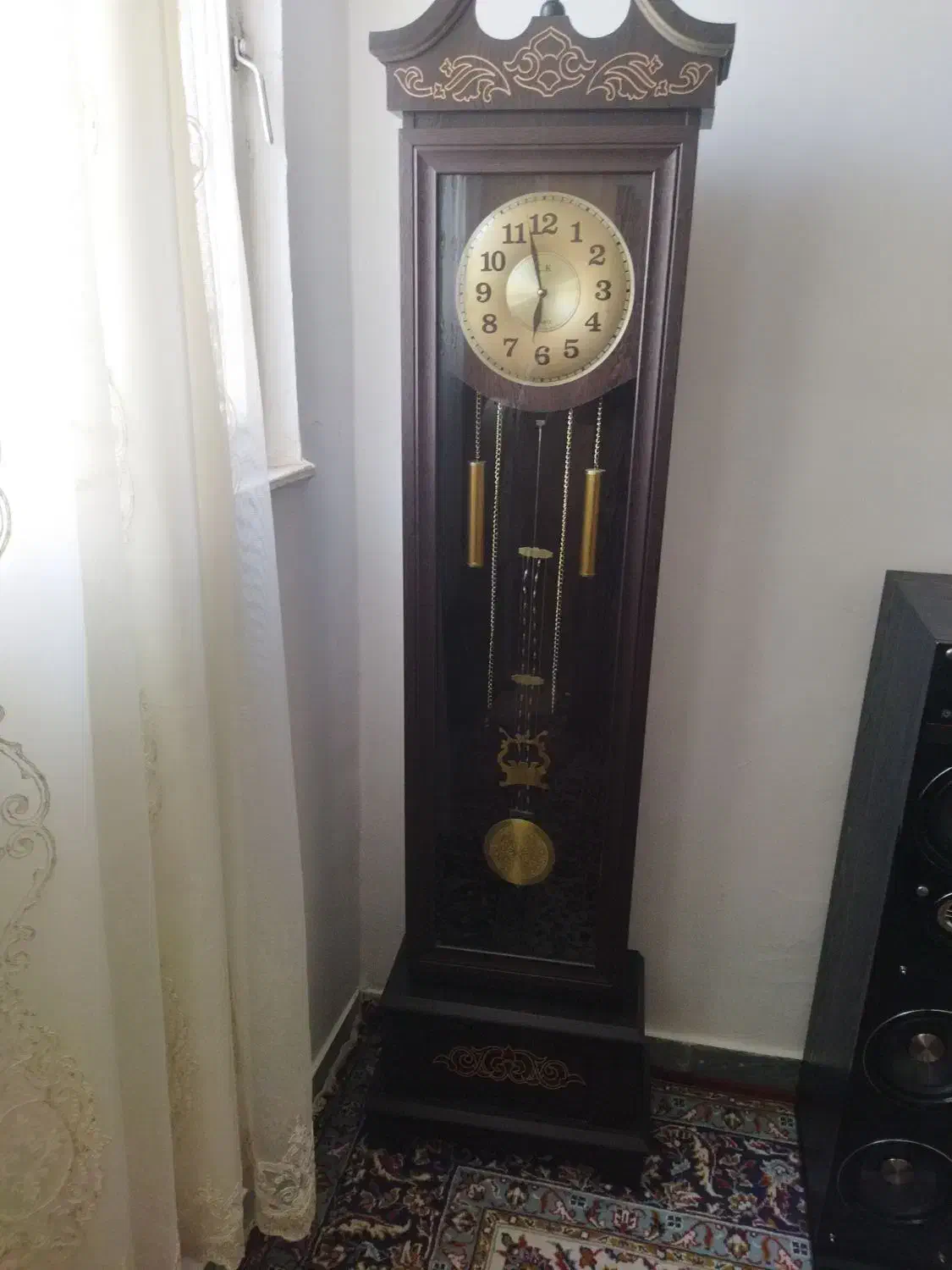 ساعت ایستاده|صنایع دستی و سایر لوازم تزئینی|ازنا, |دیوار