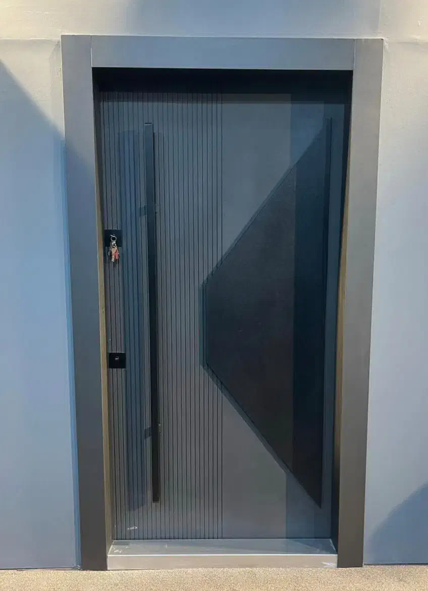 درب ضد سرقت سفید نرده استیل، نرده سکوریت کدF190|مصالح و تجهیزات ساختمان|رامسر, |دیوار