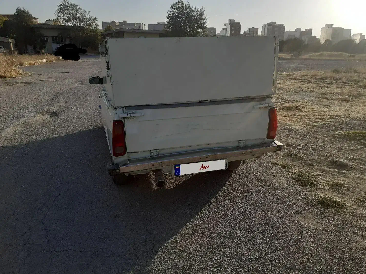 وانت پیکان مدل۸۸|خودرو سواری و وانت|اسلام‌‌آباد غرب, |دیوار