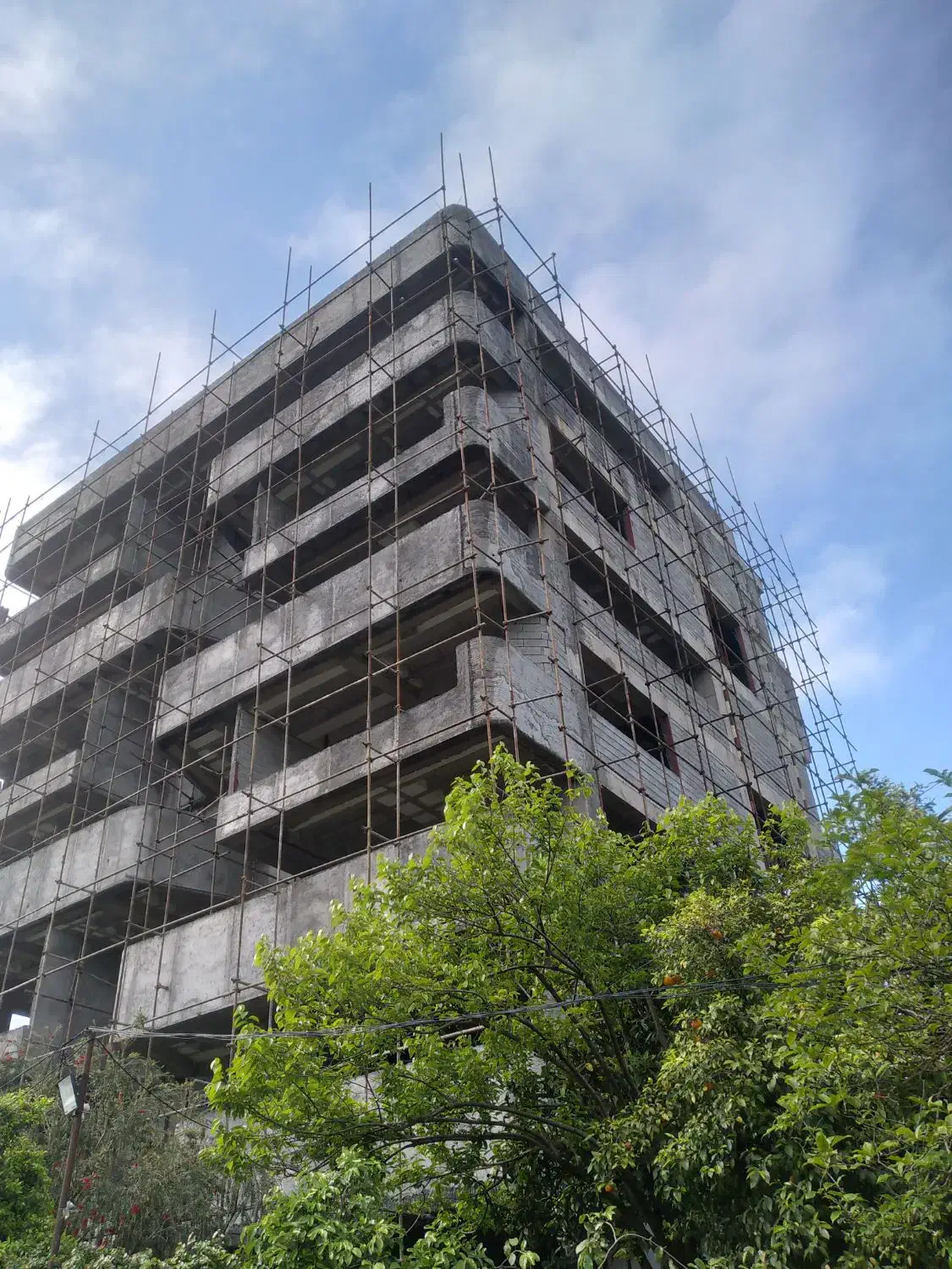 داربست فلزی در چالوس .نمک ابرود.کلاراباد|خدمات پیشه و مهارت|چالوس, |دیوار