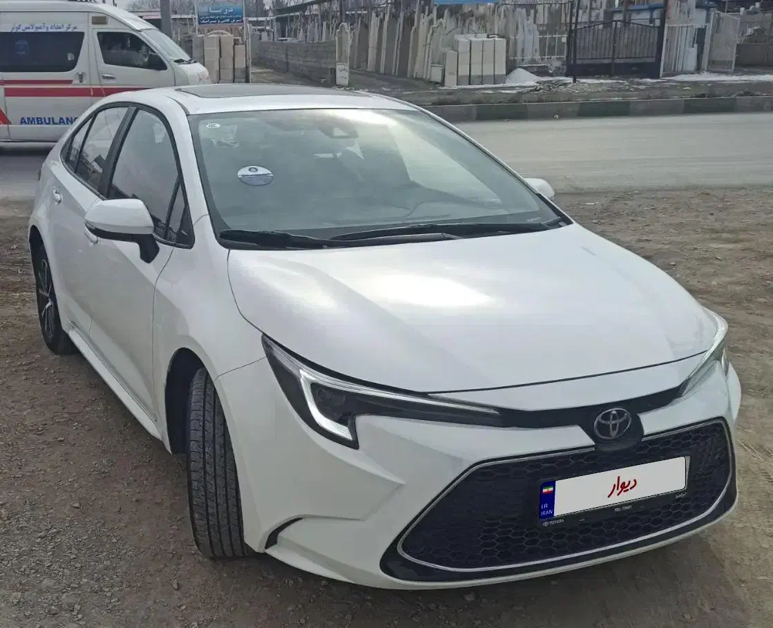 تویوتالوین۲۰۲۴|خودرو سواری و وانت|ارومیه, |دیوار