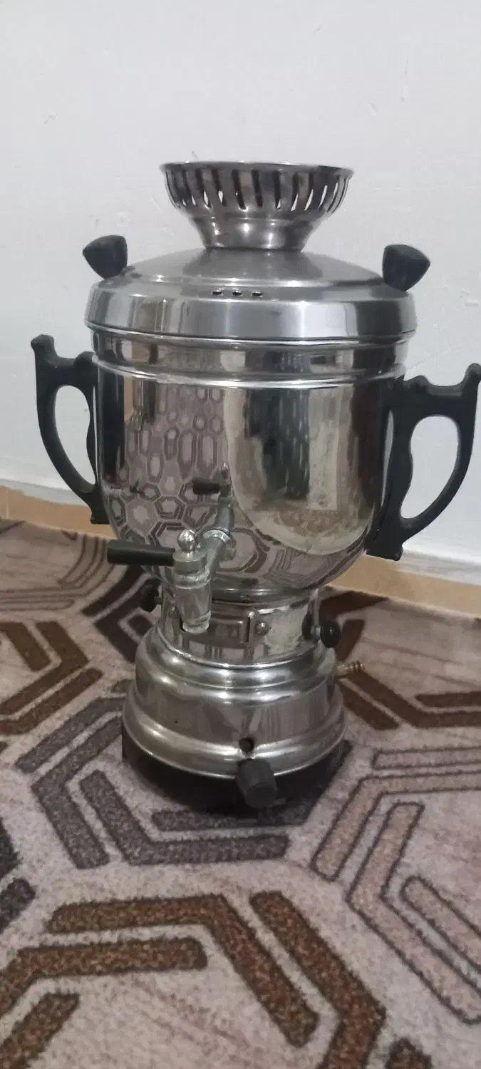 سماورنونو|سماور، چایساز، قهوهساز|بروجرد, |دیوار