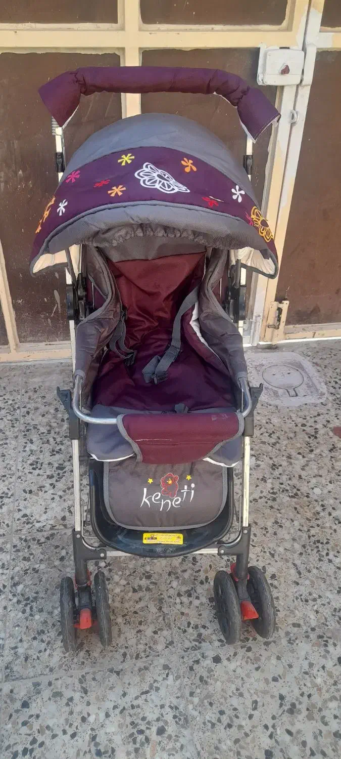 کالسکه نونو|کالسکه و لوازم جانبی|شیراز, پودنک|دیوار