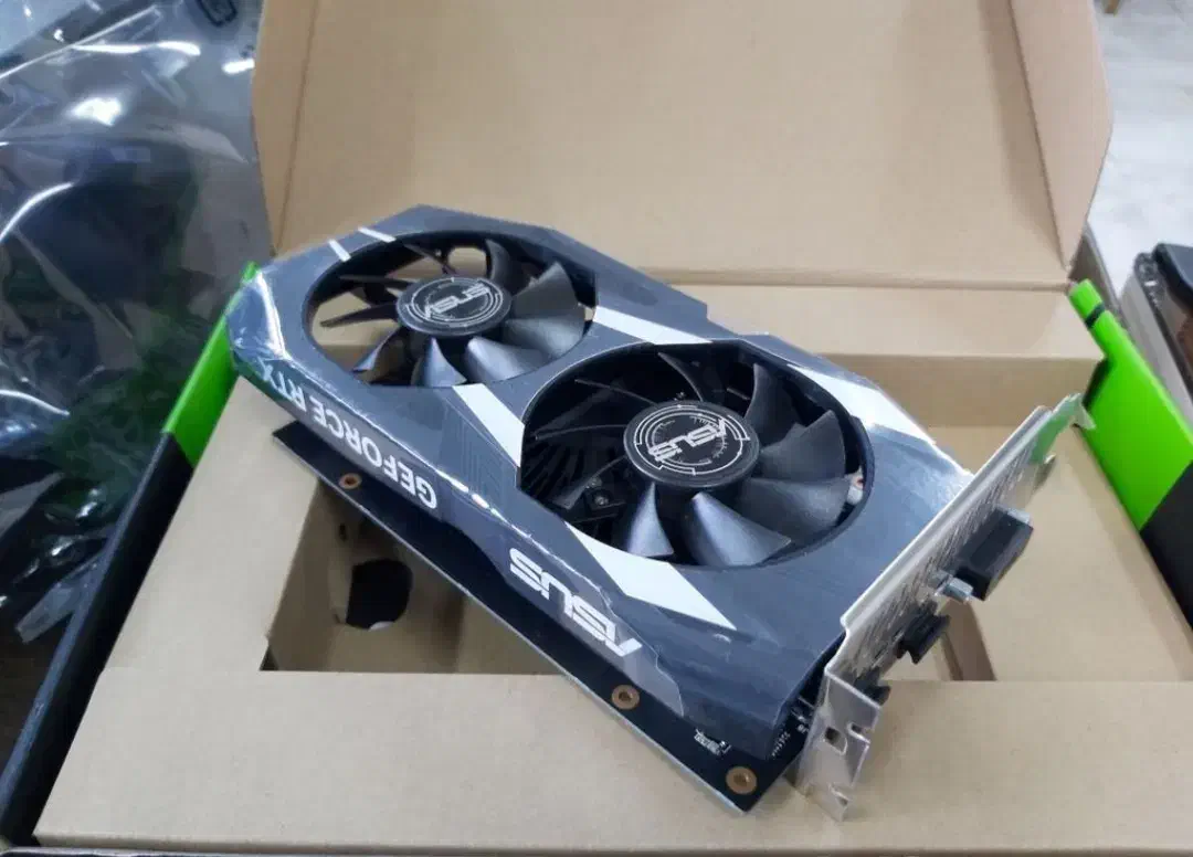 کارت گرافیک rtx 3050   6 gig  فقط آنباکس شده|قطعات و لوازم جانبی رایانه|کاشمر, |دیوار