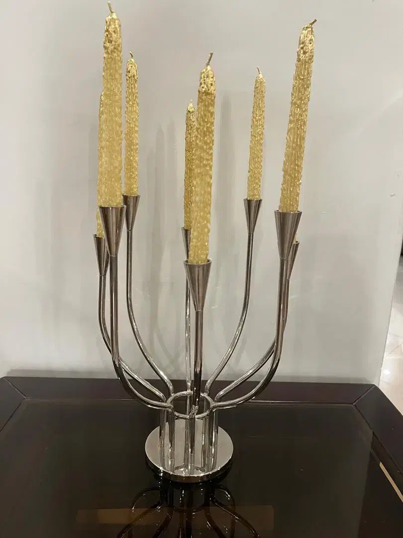 شمعدان ۸ شاخه|صنایع دستی و سایر لوازم تزئینی|تهران, تهران‌نو|دیوار