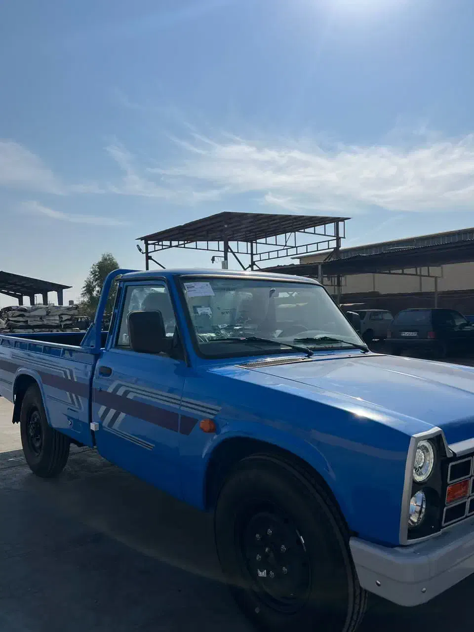 نیسان آپشنال دوگانه سوز برقی|خودرو سواری و وانت|چابهار, |دیوار