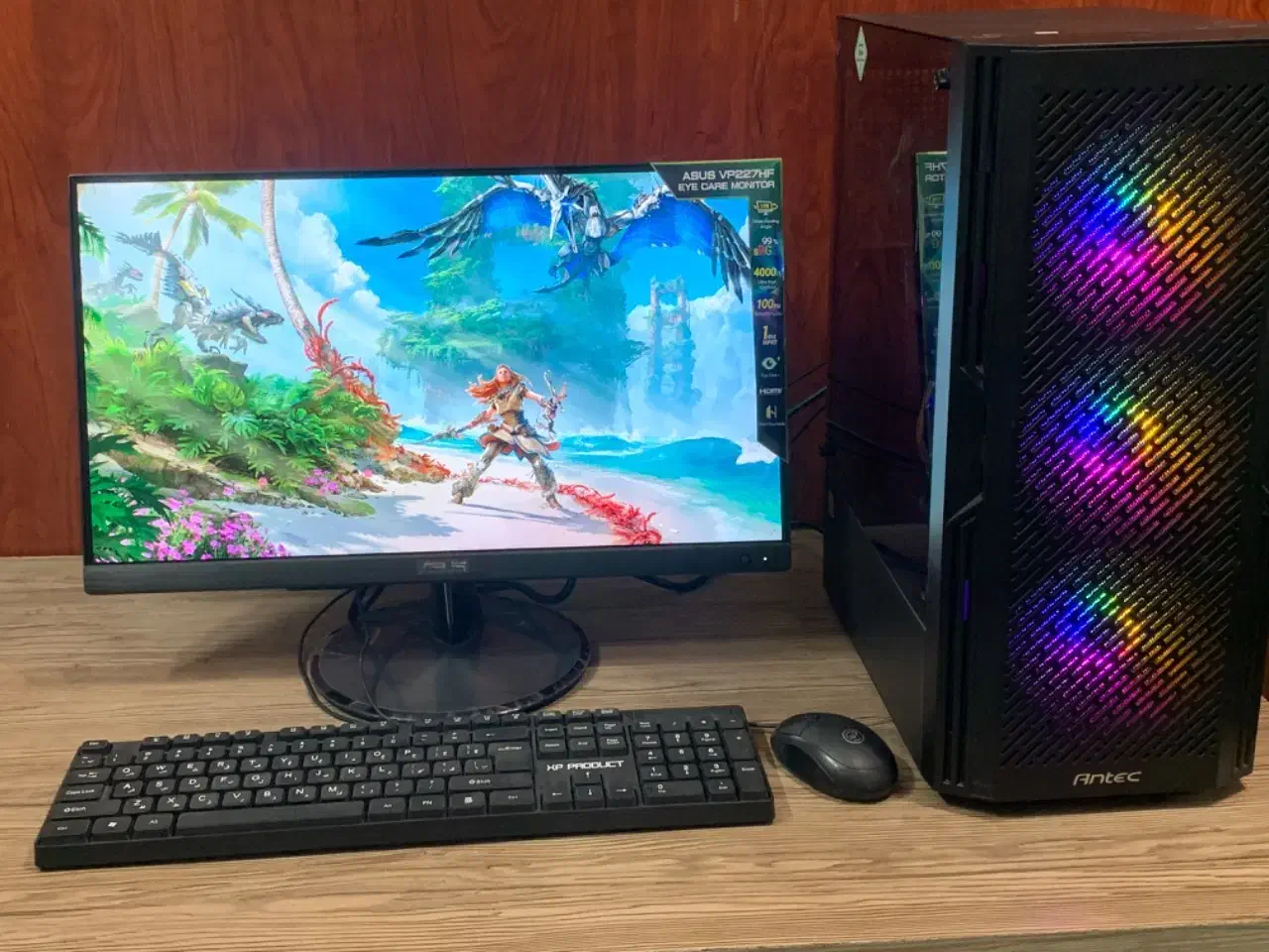 کامپیوتر گیمینگCOREI5نسل7رم16گرافیک8گیگDDR5کدX111|رایانه رومیزی|ایرانشهر, |دیوار