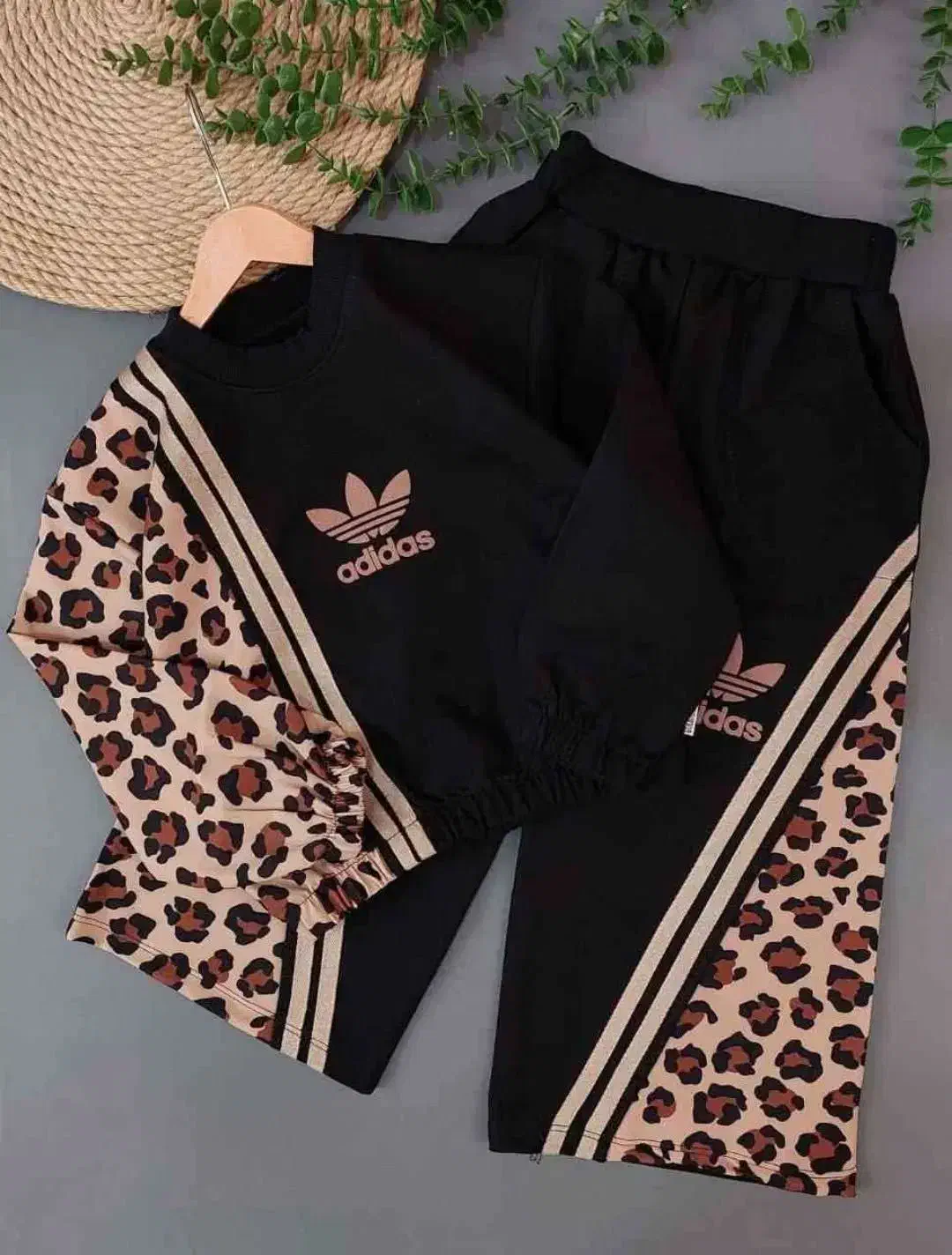 لباس کودک،ست پلنگی دخترانه|کفش و لباس بچه|تهران, ارجمندی راد|دیوار