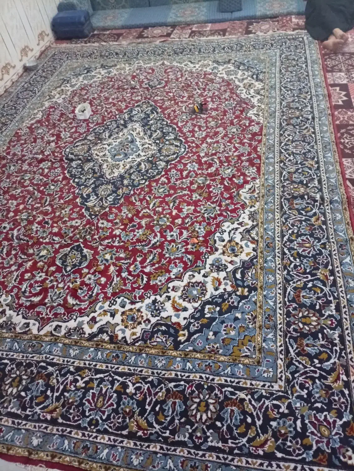 سلام قالی تمیز|فرش|اهواز, کارون|دیوار