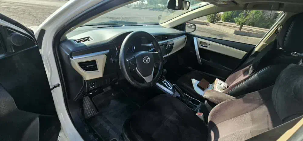 تویوتا کرولا پلاک ملی 2015 GLI|خودرو سواری و وانت|چمران, |دیوار