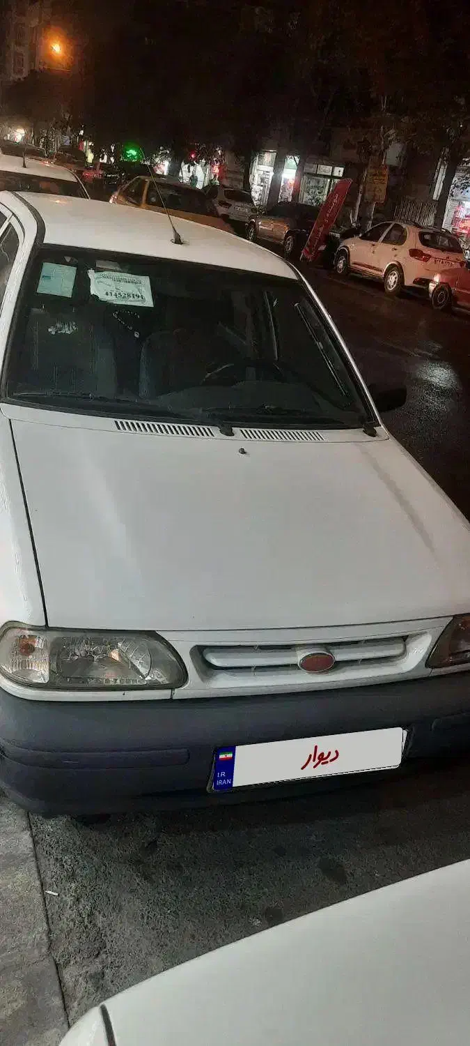 پراید مدل ۹۸|خودرو سواری و وانت|تهران, خانی آباد نو جنوبی|دیوار