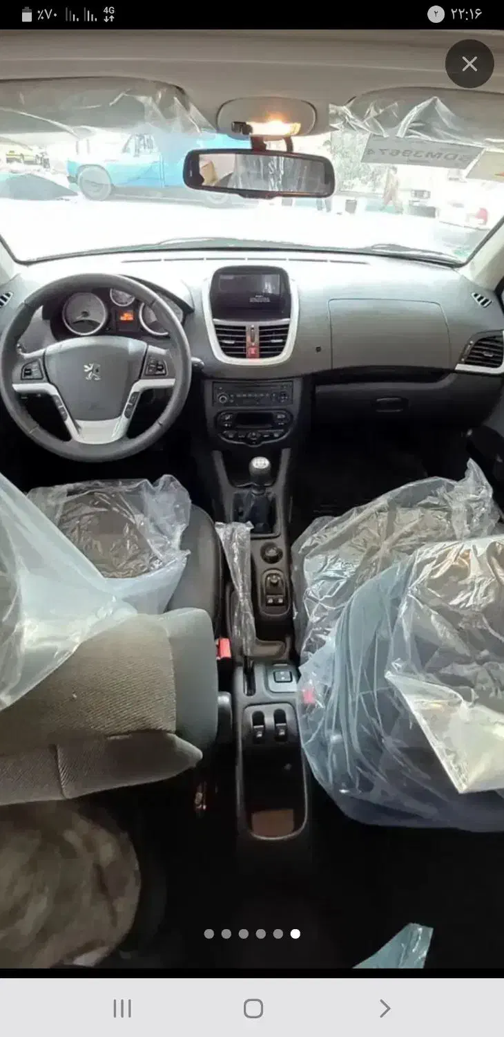 207 tu5 مدل آخر ۱۴۰۲ استثنایی|خودرو سواری و وانت|مشهد, جاهد شهر|دیوار