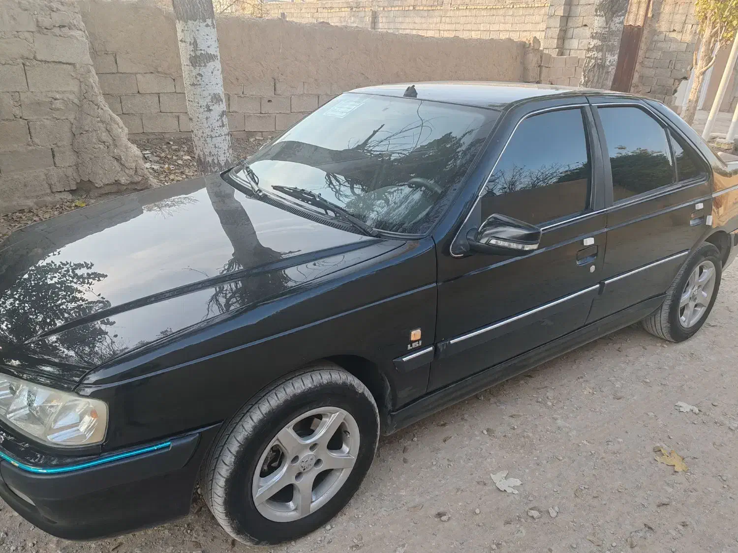 پژو پارس 1400 تیوفایو سیمی|خودرو سواری و وانت|نجفآباد, گلدشت|دیوار