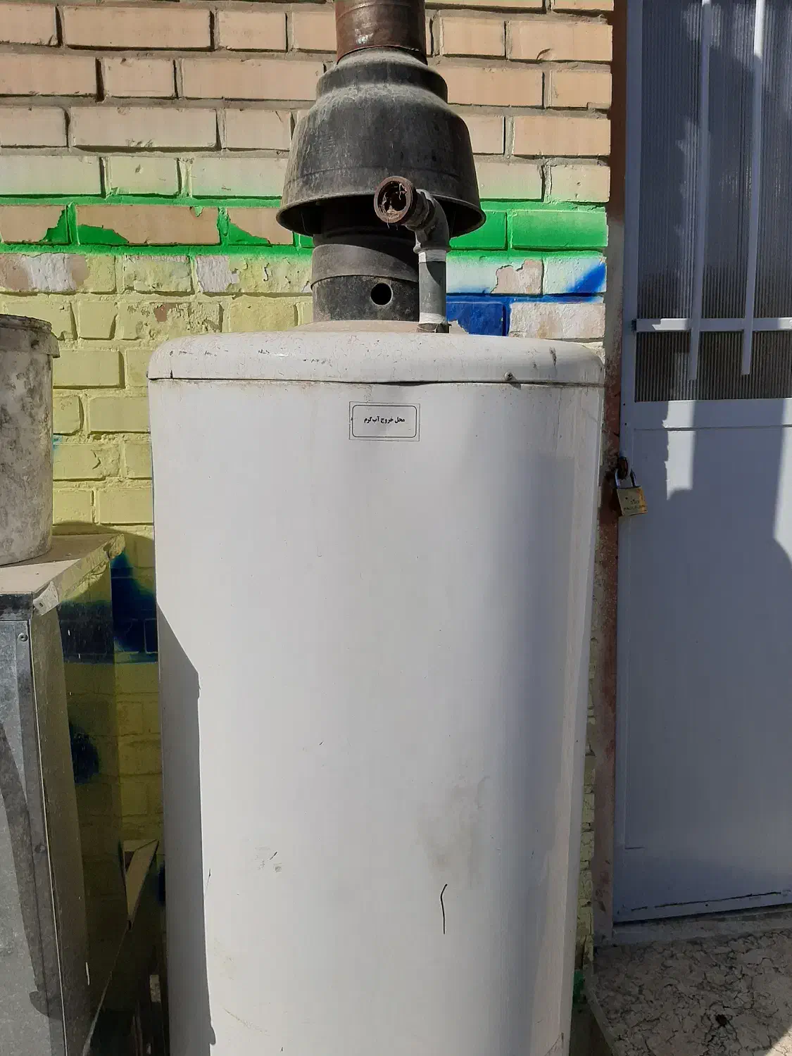 آبگرمکن مخزنی|آبگرمکن، پکیج، شوفاژ|گلپایگان, |دیوار