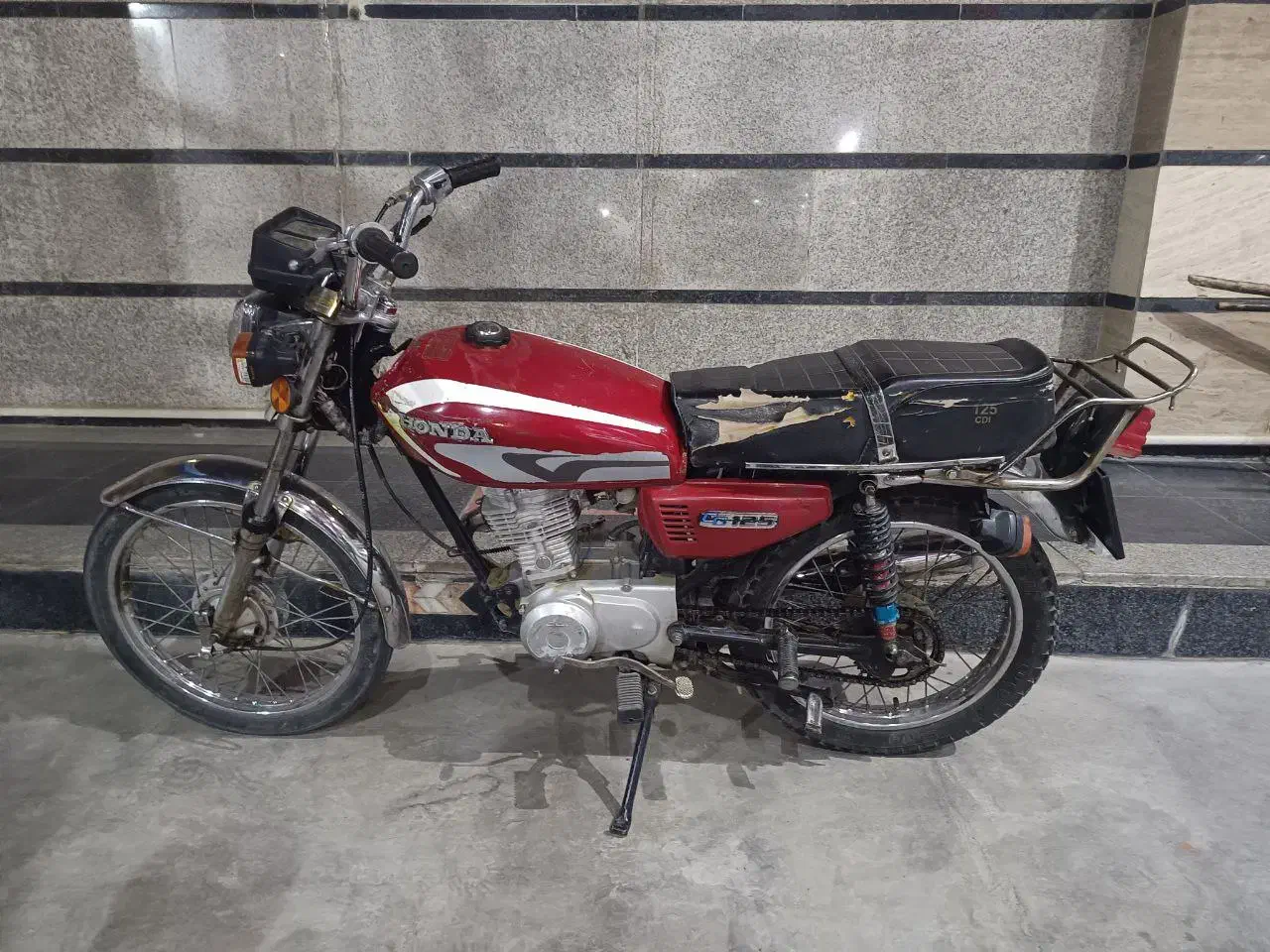 موتور هندا مزایده|موتورسیکلت|اندیشه, اندیشه فاز ۲|دیوار